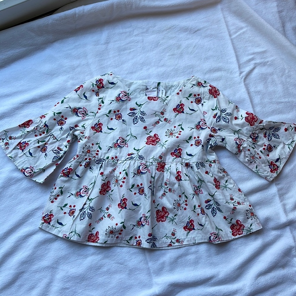 Toddler blouse